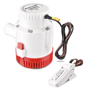 Yescom Marine Boat Electric Bilge Pump 3500Gph 12 Volt Image