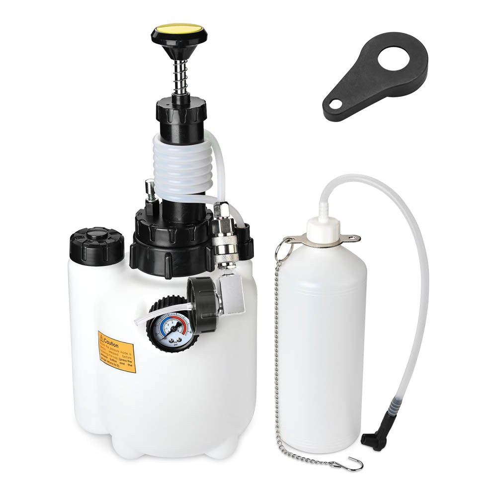 Yescom Brake Pressure Bleeder with Hand Pump & 3L Refill Tank Image