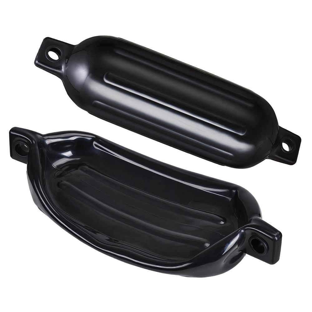 Yescom 8x27in 4X Boat Fender Twin Eye Dock Shield Kit Image