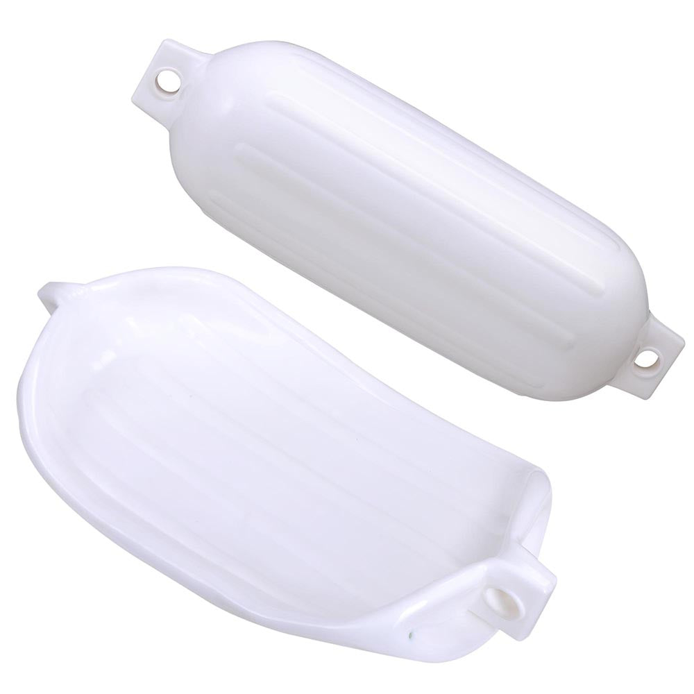 Yescom 8x27in 4X Boat Fender Twin Eye Dock Shield Kit Image