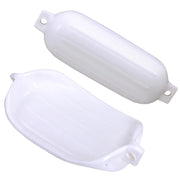 Yescom 8x27in 4X Boat Fender Twin Eye Dock Shield Kit Image