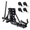 Yescom 800lbs Motorcycle Trailer Hitch Carrier & 2" Tow Receiver