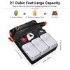 Yescom Rooftop Cargo Bag for SUV Car 21 cu ft.(52x39x17.5 in)