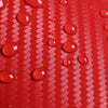 Yescom Carbon Vinyl Wrap Roll 5' x 98' Auto Car 3D Sticker Red