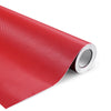 Yescom Carbon Vinyl Wrap Roll 5' x 98' Auto Car 3D Sticker Red