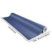 Yescom Carbon Vinyl Wrap Roll 5' x 98' Auto Car 3D Sticker Blue Image