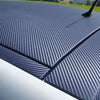 Yescom Carbon Vinyl Wrap Roll 5' x 98' Auto Car 3D Sticker Blue