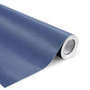 Yescom Carbon Vinyl Wrap Roll 5' x 98' Auto Car 3D Sticker Blue