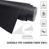 Yescom Carbon Vinyl Wrap Roll 5' x 100' Auto Car 3D Sticker Black