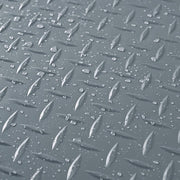 Yescom Garage Floor Mat Vinyl Roll Diamond Gray Image