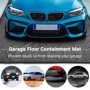 Yescom Garage Floor Containment Mat for Snow 8.5x20ft Image