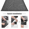 Yescom Garage Floor Containment Mat for Snow 8.5x20ft