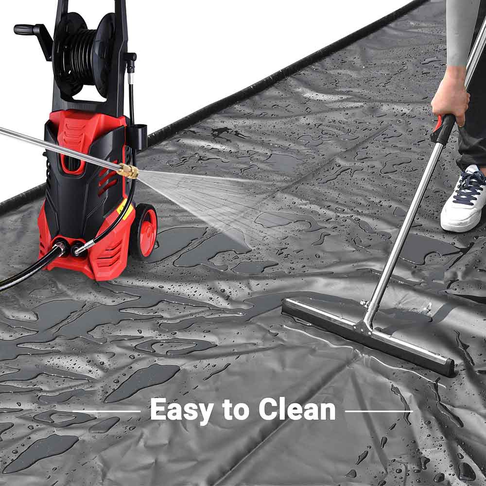 Yescom Garage Floor Containment Mat for Snow 8.5x20ft Image