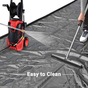 Yescom Garage Floor Containment Mat for Snow 7.8x16ft Image