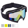 Yescom Dirt Bike Goggles Bendable Motocross ATV Riding Glasses