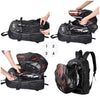 AHR Motorcycle Backpack with Large Capacity Helmet Baseball Storage