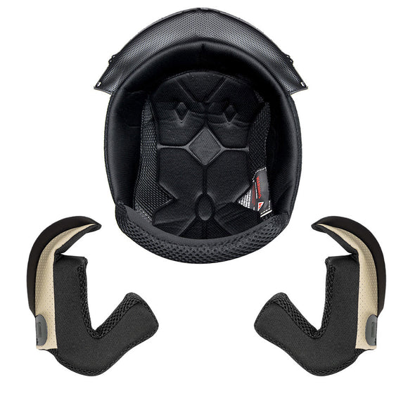 Yescom RUN-M Motorcycle Helmet Liner & Cheek Pads Replacement Image