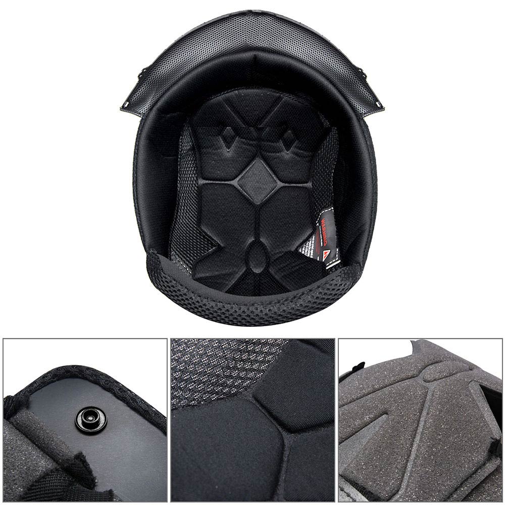 Yescom RUN-M Motorcycle Helmet Liner & Cheek Pads Replacement Image