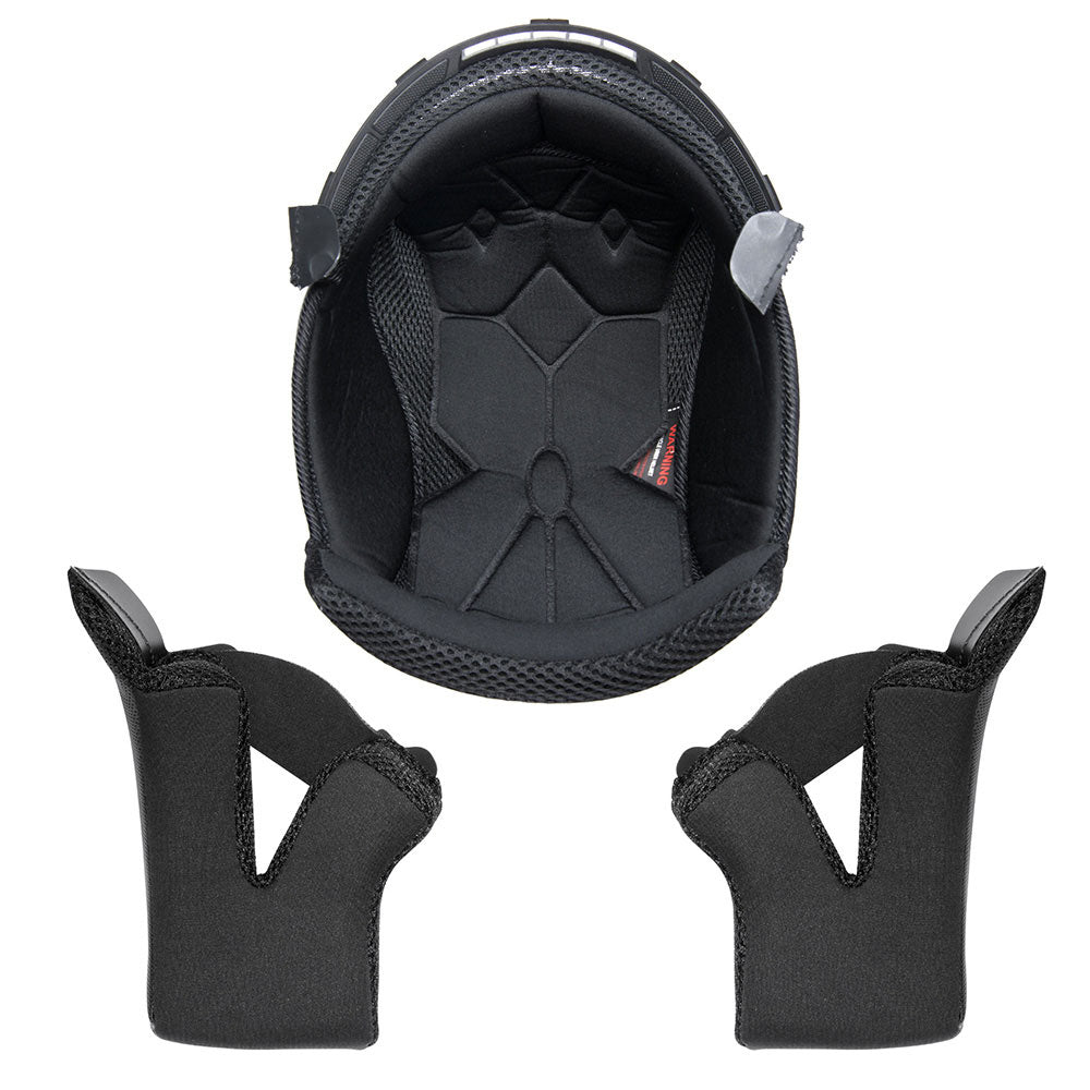 Yescom RUN-F Motorcycle Helmet Liner & Cheek Pads Replacement, XL Image