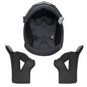 Yescom RUN-F Motorcycle Helmet Liner & Cheek Pads Replacement, M Image