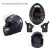 AHR RUN-F Motorcycle Helmet Liner & Cheek Pads Replacement