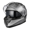 AHR RUN-M3 Modular Helmet Flip Up DOT 2-Visors Gray