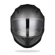 Yescom RUN-M3 Modular Helmet Flip Up DOT 2-Visors Gray, XL(61-62cm) Image