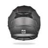 AHR RUN-M3 Modular Helmet Flip Up DOT 2-Visors Gray