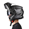 AHR RUN-M3 Modular Helmet Flip Up DOT 2-Visors Gray