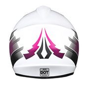 Yescom Dirt Bike Helmet for Youth H-VEN12 DOT Pink Image