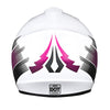 AHR Dirt Bike Helmet for Youth H-VEN12 DOT Pink