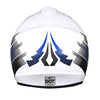 AHR Dirt Bike Helmet for Youth H-VEN12 DOT Blue