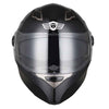 AHR DOT Motorcycle Helmet Full Face Dual Visors Black