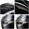 AHR DOT Motorcycle Helmet Full Face Dual Visors Black