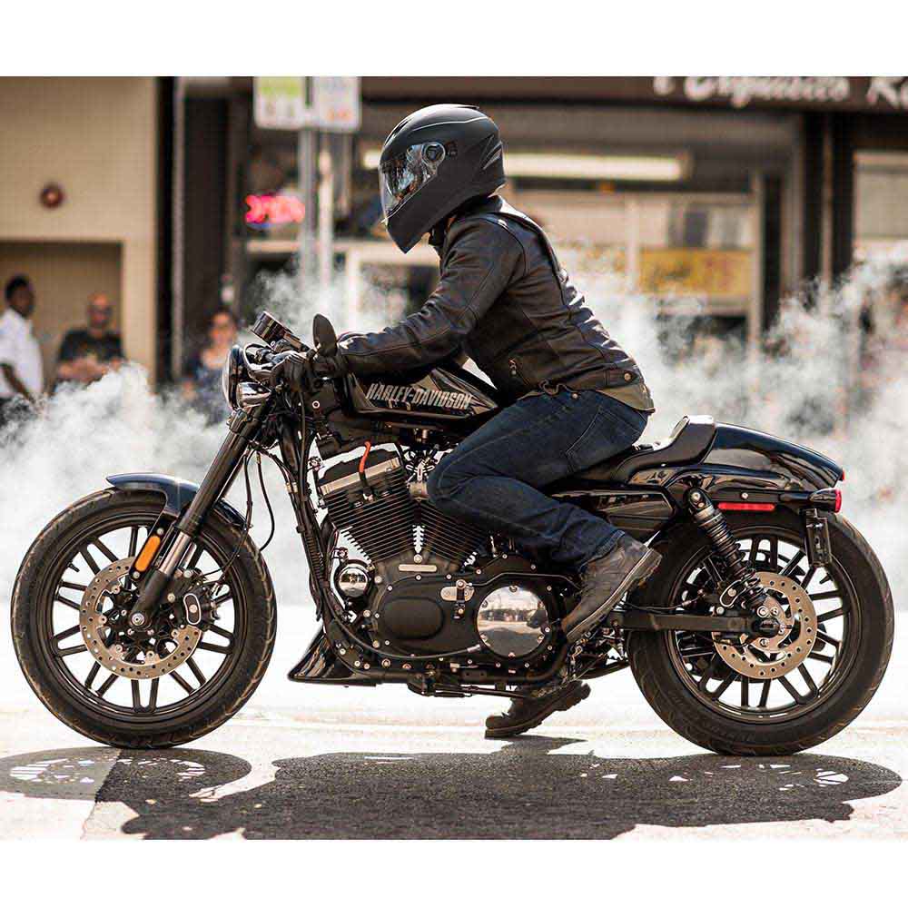 Yescom DOT Motorcycle Helmet Full Face Dual Visors Matte Black Image