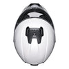 AHR RUN-F3 DOT Motorcycle Helmet Full White