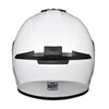 AHR RUN-F3 DOT Motorcycle Helmet Full White