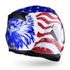 AHR RUN-F DOT Full Face Helmet Dual Visor Eagle