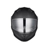 AHR RUN-M3 Modular Helmet w/ Bluetooth Flip Up DOT Matte Black