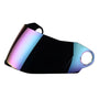 Yescom RUN-F Motorcycle Helmet Visor Replacement, Rainbow Image