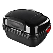 Yescom 35L Motorcycle Truck Top Box Universal Scooter Topcase Image