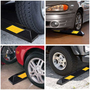 Yescom 36 in Commercial Rubber Parking Stop Block Wheel Tire Curb Image