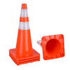 Yescom 4pcs 28-In Road Traffic Safety Cones Reflective Collar