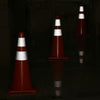 Yescom 4pcs 28-In Road Traffic Safety Cones Reflective Collar