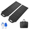 Yescom Off Road Traction Boards Mats for Mud Sand Snow 4WD 2pcs