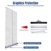 Yescom 10pcs Trade Show Retractable Banner Stand 33" x 79" Wholesale