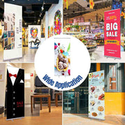 Yescom 10pcs Trade Show Retractable Banner Stand 33" x 79" Wholesale Image