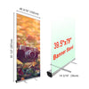 Yescom Aluminum Trade Show Retractable Banner Stand 40x79