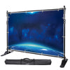 Yescom 8ft Portable Exhibition Jumbo Banner Backdrop Stand