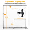 Yescom 8ft Portable Exhibition Jumbo Banner Backdrop Stand